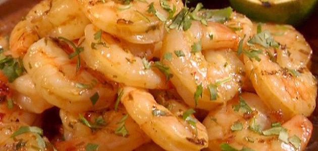 طريقة عمل الجمبري