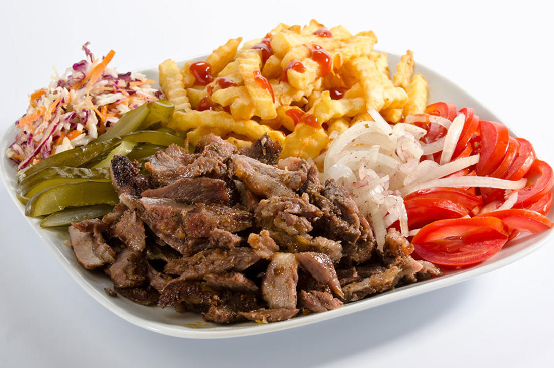 طريقة عمل الشاورما اللحمة