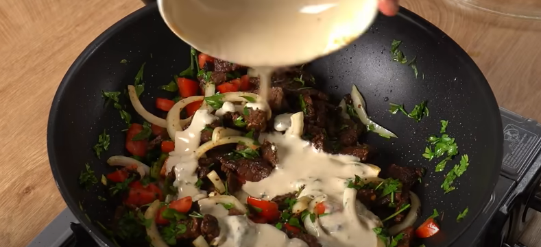 طريقة عمل الشاورما اللحمة