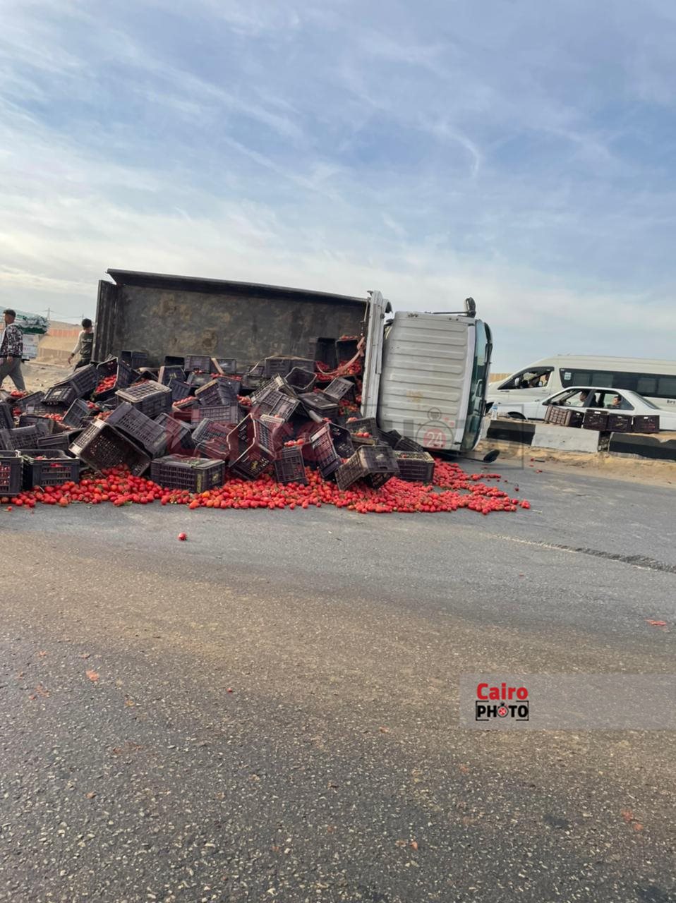 حادث الطريق الدائري