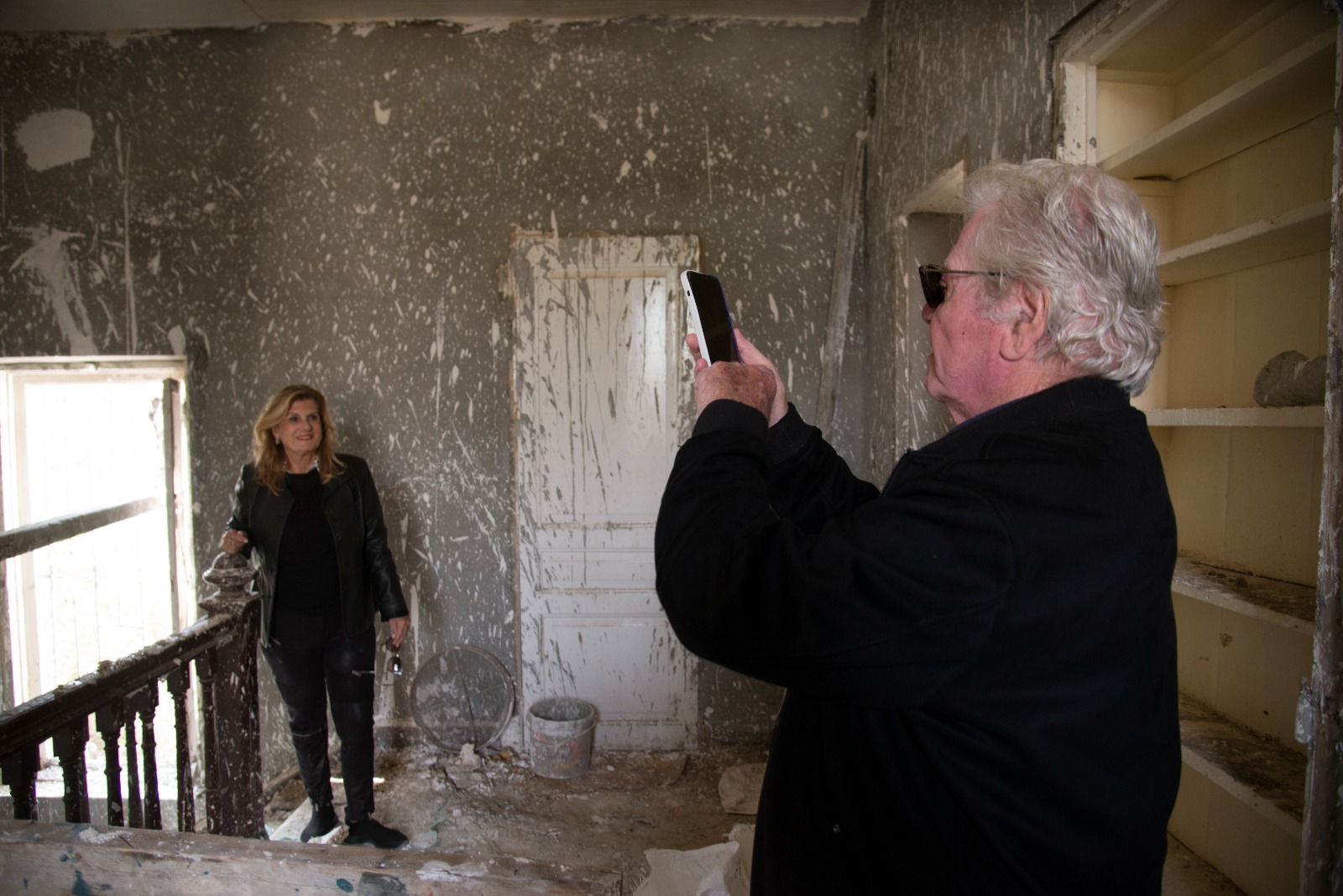 زيارة حسين فهمي وزوجته لمدينة الإسماعيلية (4)