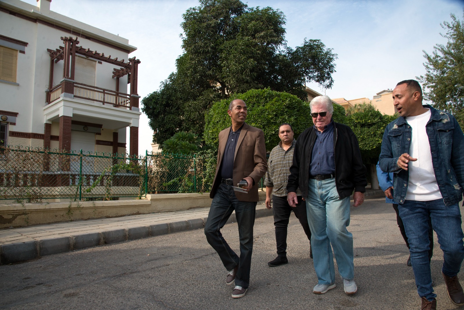 زيارة حسين فهمي وزوجته لمدينة الإسماعيلية (5)