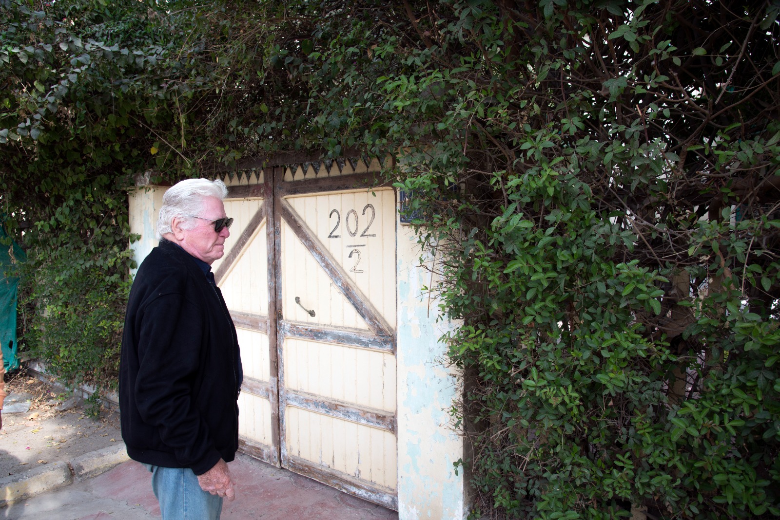 زيارة حسين فهمي وزوجته لمدينة الإسماعيلية (6)