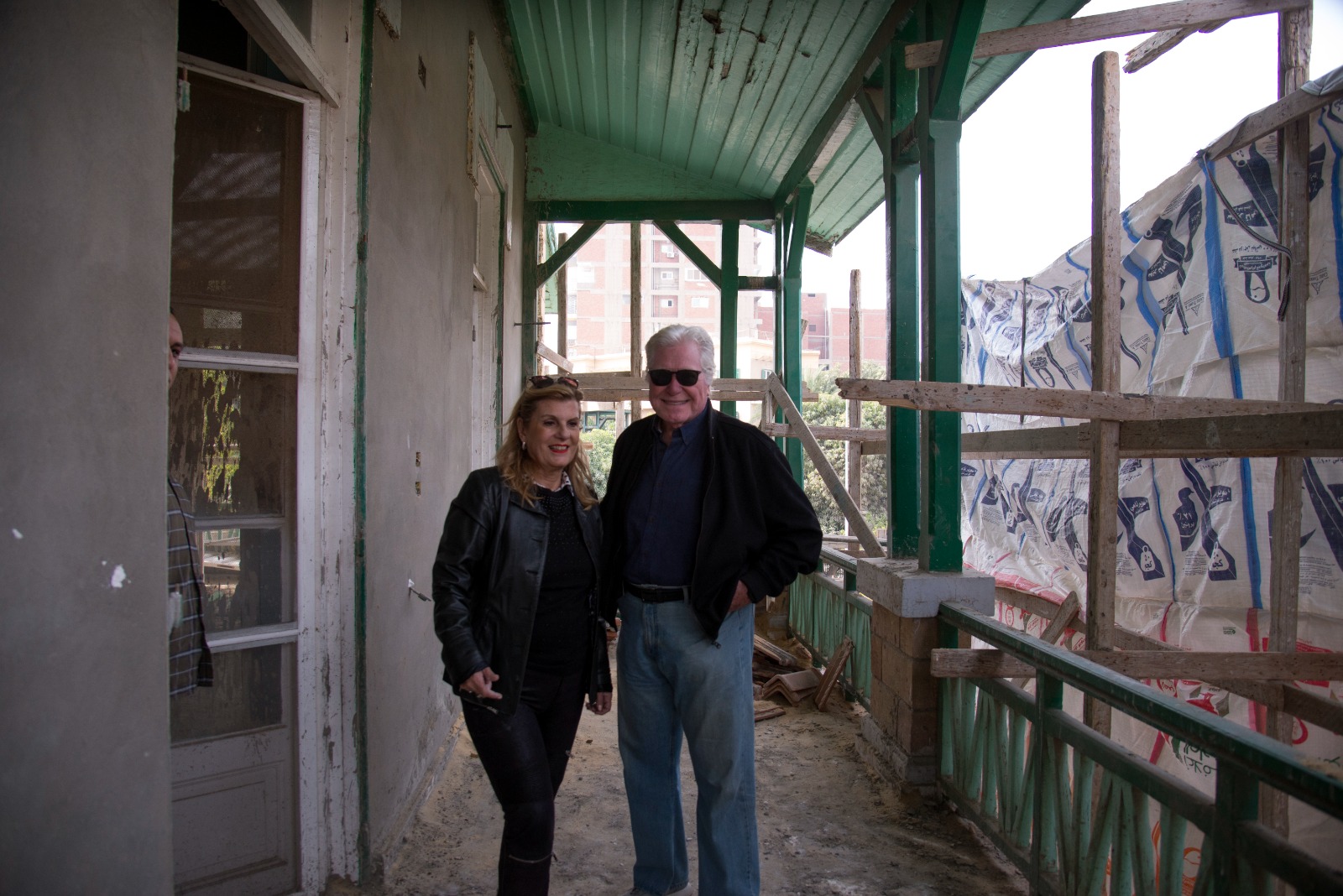 زيارة حسين فهمي وزوجته لمدينة الإسماعيلية (10)