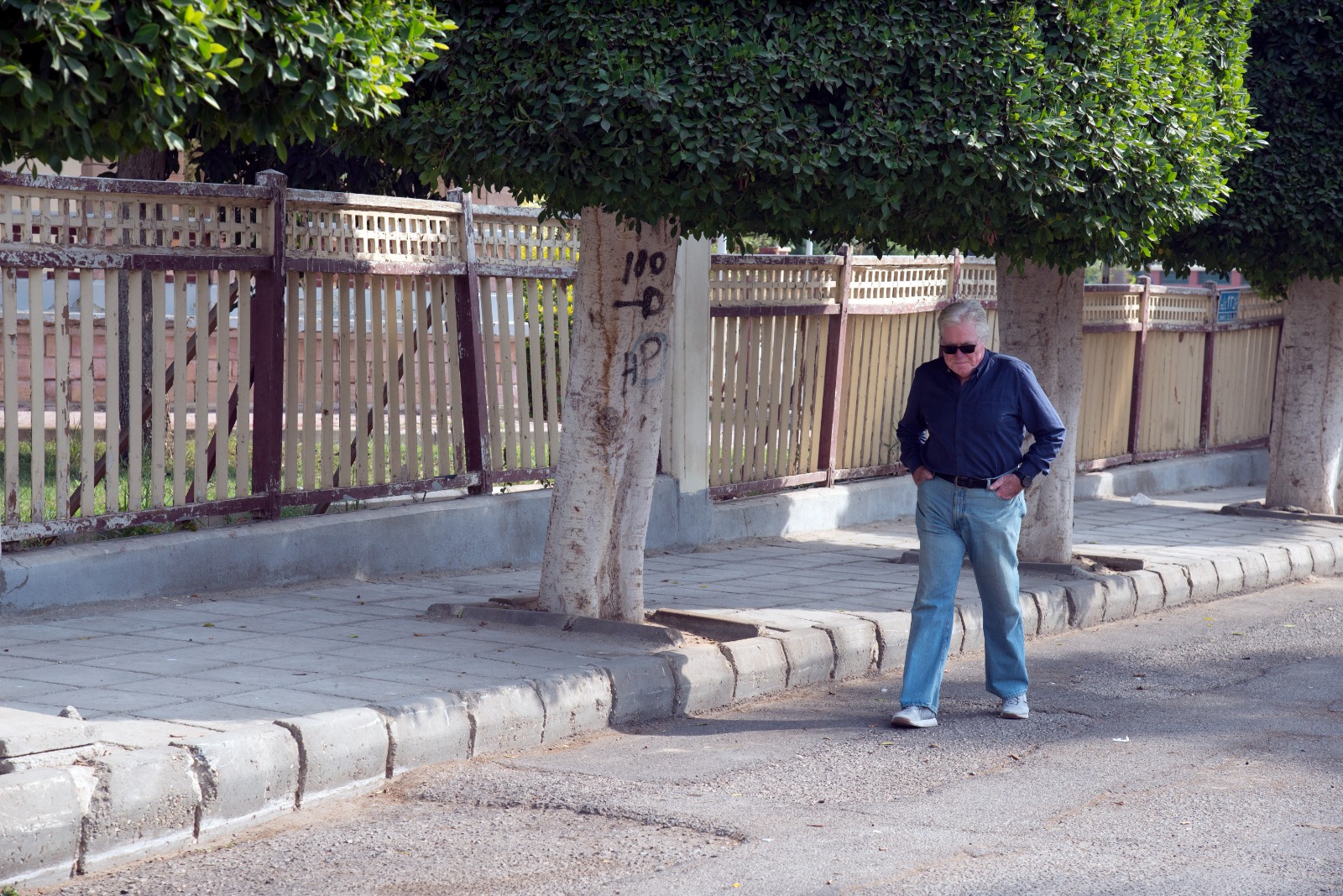 زيارة حسين فهمي وزوجته لمدينة الإسماعيلية (12)