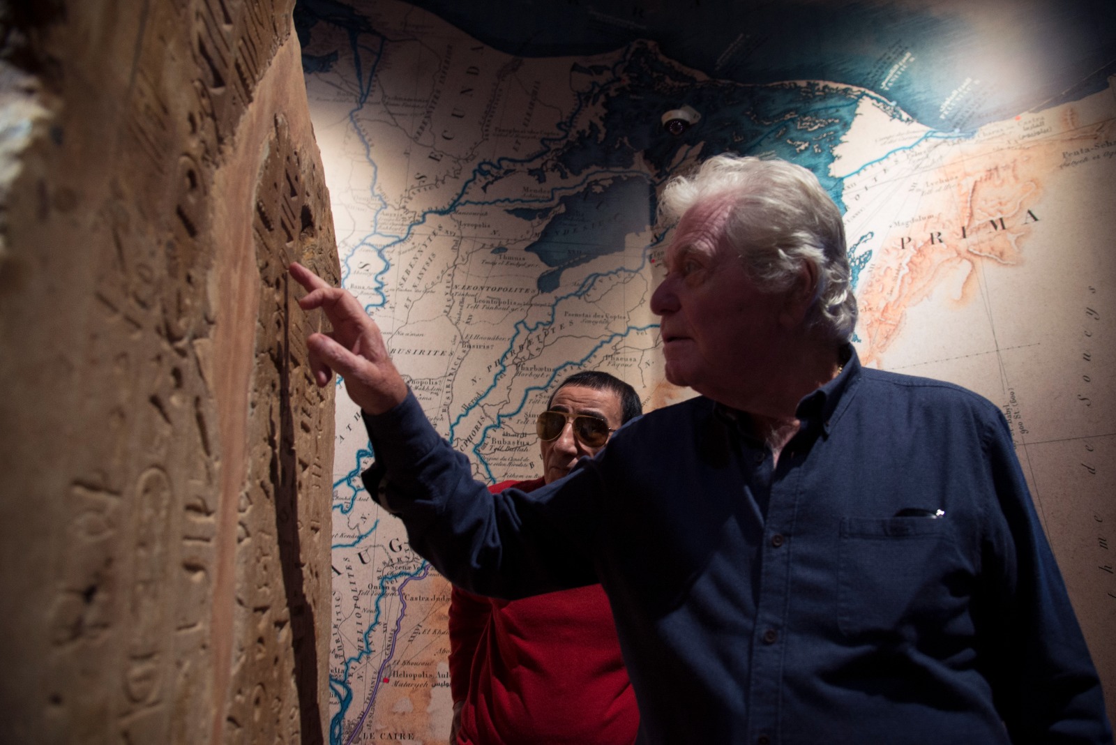 زيارة حسين فهمي وزوجته لمدينة الإسماعيلية (15)