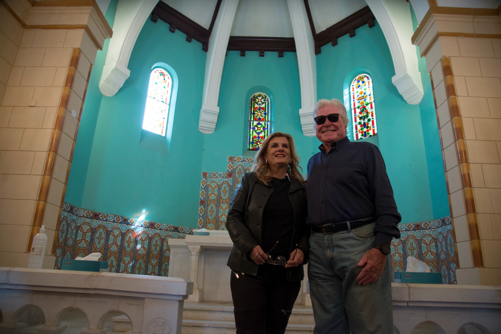 زيارة حسين فهمي وزوجته لمدينة الإسماعيلية (17)