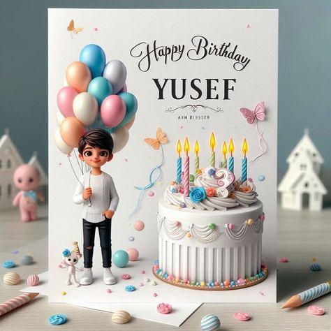 تهنئة عيد ميلاد مكتوبة بالصور 27