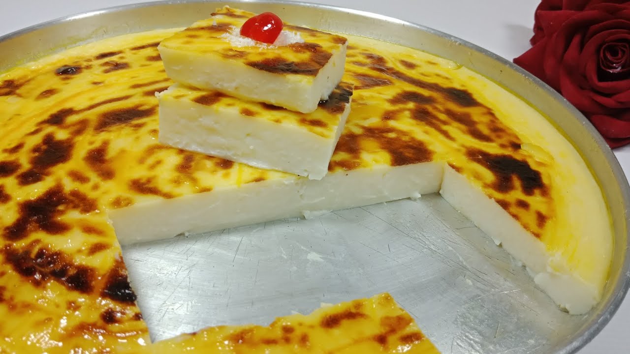 طريقة عمل العزيزية زي المحلات