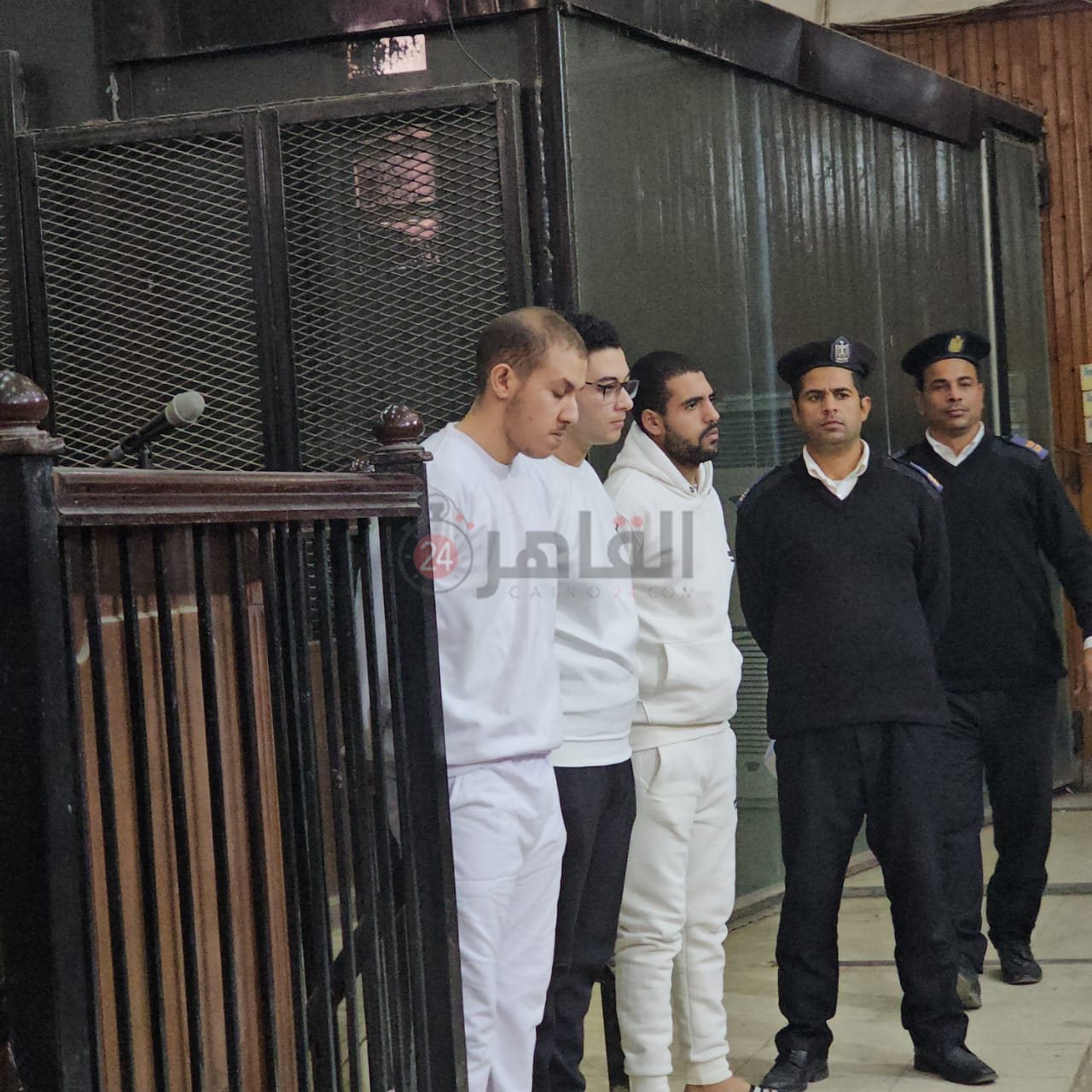 المتهمين بقتل نجل سفير (1)