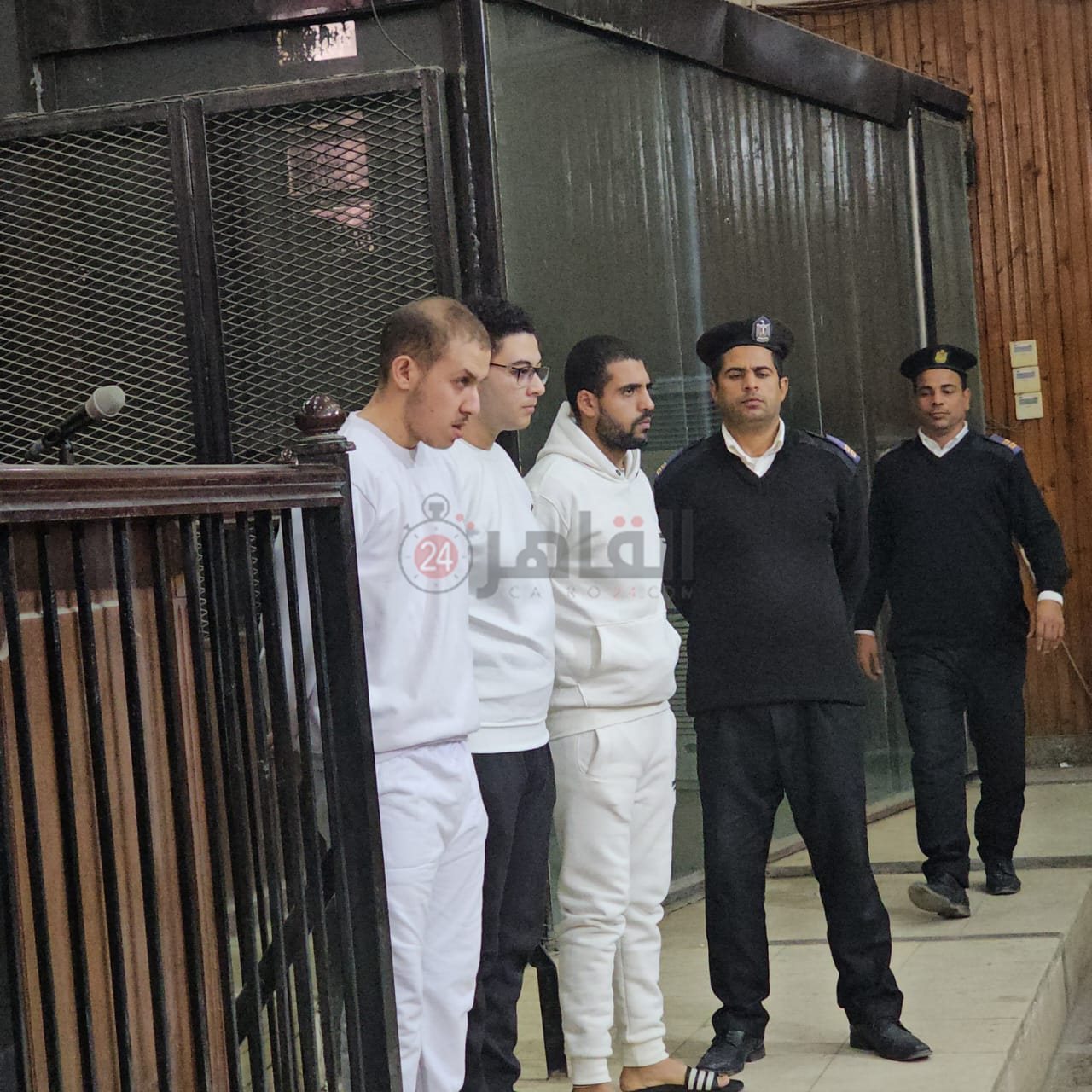 المتهمين بقتل نجل سفير (2)