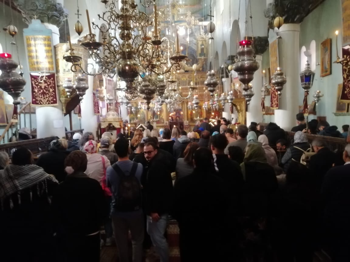 الاحتفال بعيد استشهاد القديسة كاترين بالدير 