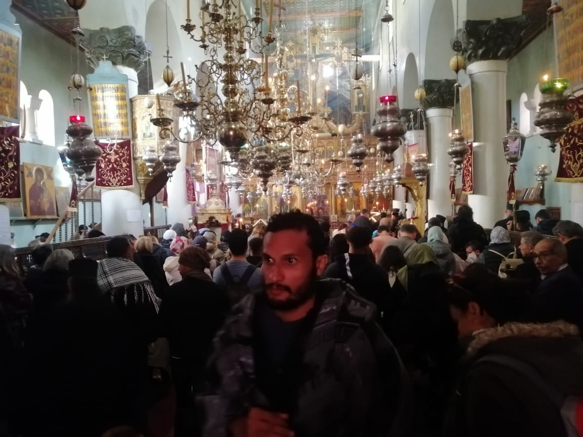 الاحتفال بعيد استشهاد القديسة كاترين بالدير 