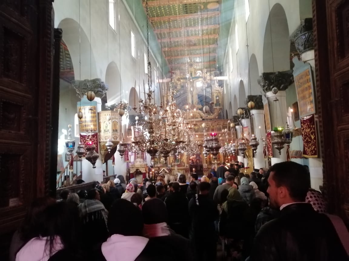 الاحتفال بعيد استشهاد القديسة كاترين بالدير 