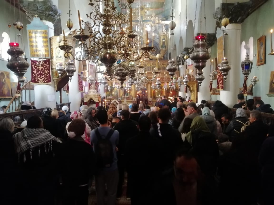 الاحتفال بعيد استشهاد القديسة كاترين بالدير 