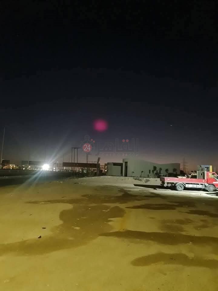 ظاهرة غريبة في السماء مطروح بعد فجر اليوم 
