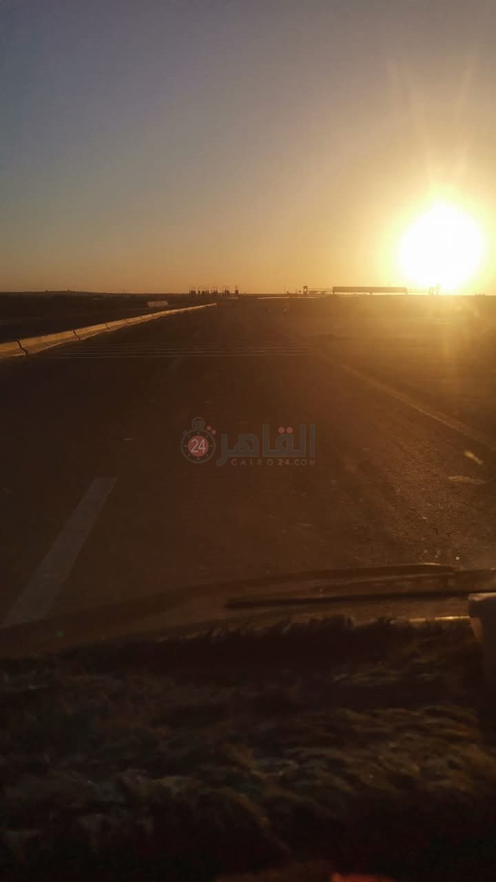 ظاهرة غريبة في السماء مطروح بعد فجر اليوم 