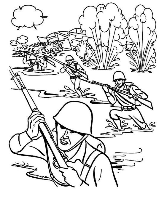 أجمل رسومات حرب أكتوبر للأطفال