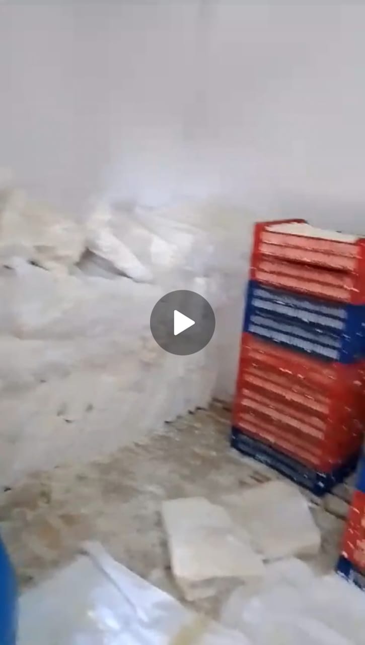 ضبط مصنع ألبان غير مرخص بالفيوم وضبط 3 طن من المنتجات بدون بيانات