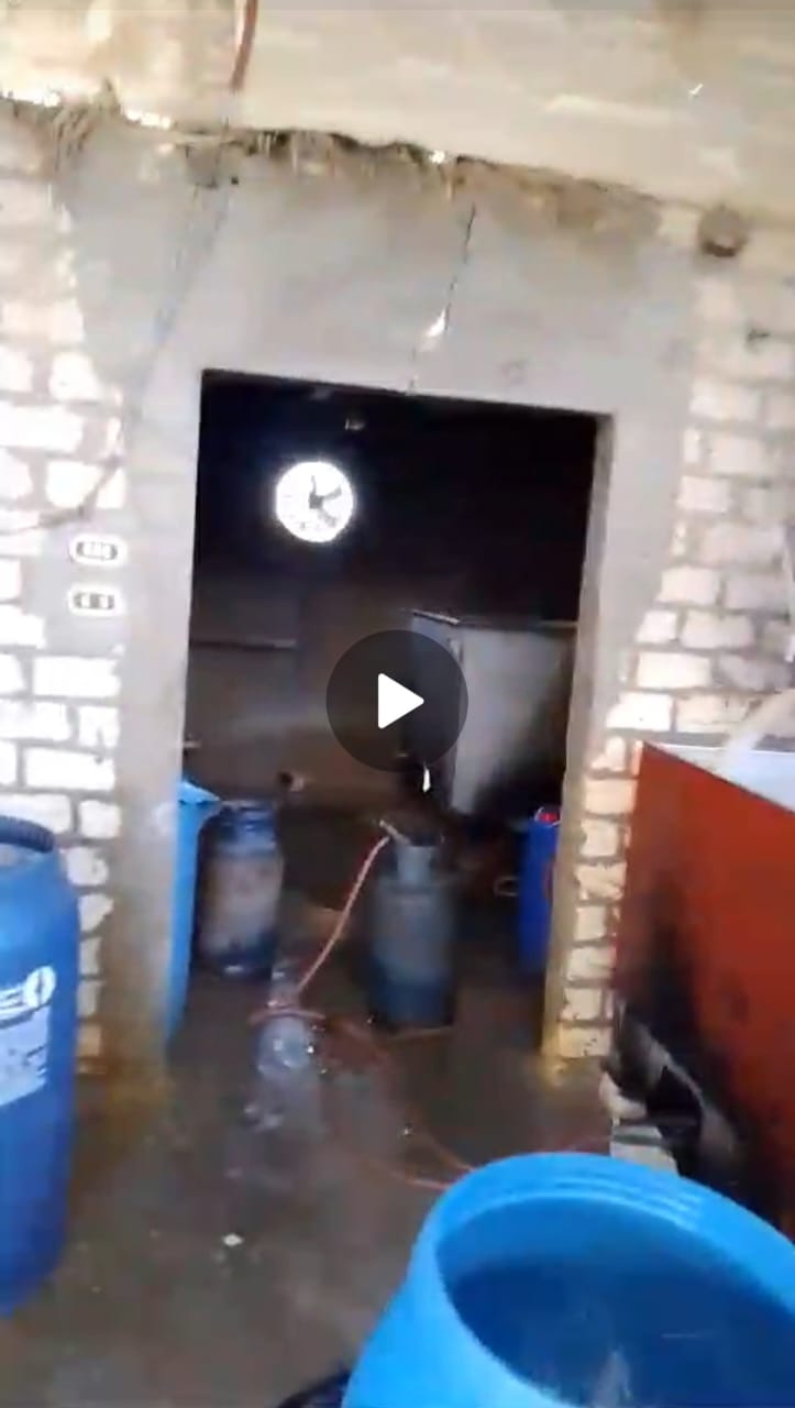 ضبط مصنع ألبان غير مرخص بالفيوم وضبط 3 طن من المنتجات بدون بيانات