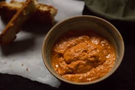 طريقة تحضير غموس الفلفل الرومي المشوي