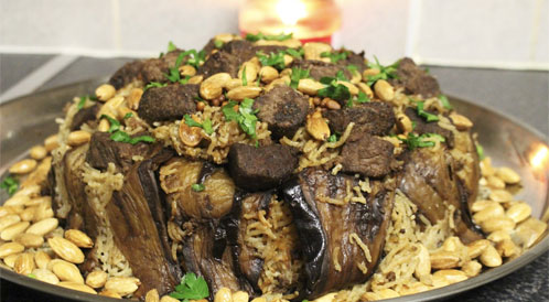 طريقة عمل المقلوبة