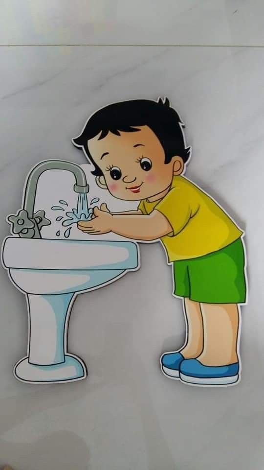 رسومات عن النظافة