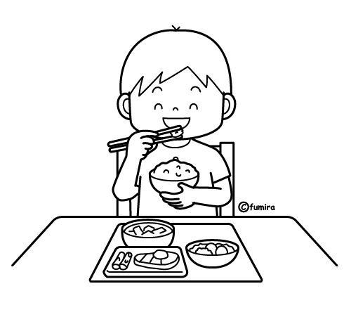 رسومات عن النظافة الشخصية للتلوين