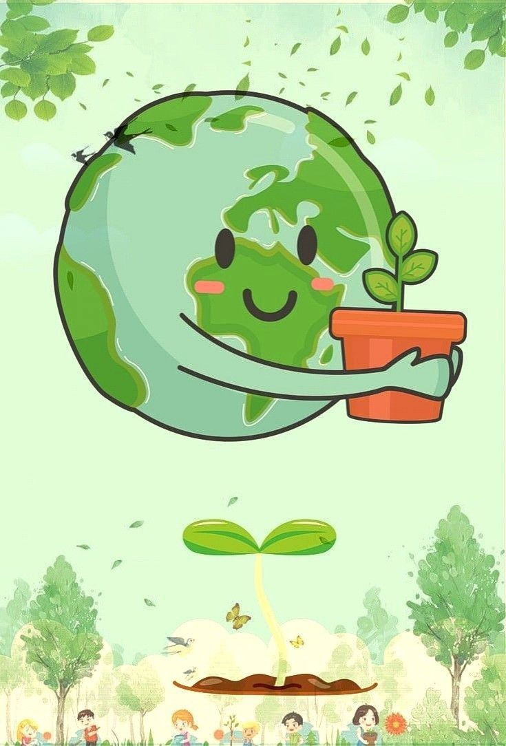 رسومات عن التلوث البيئي