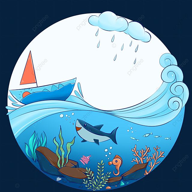 تسرب النفط في البحار