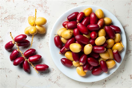 أضرار البلح الأحمر