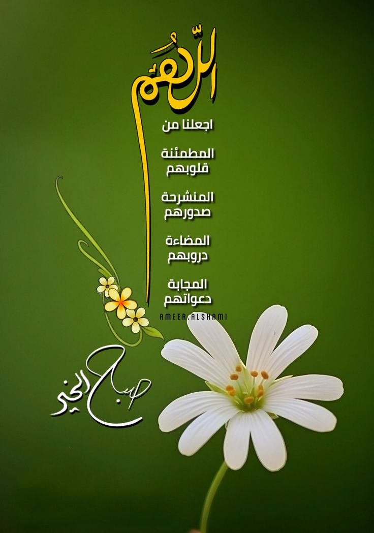 أدعية صباحية صباح الخير دعاء 2