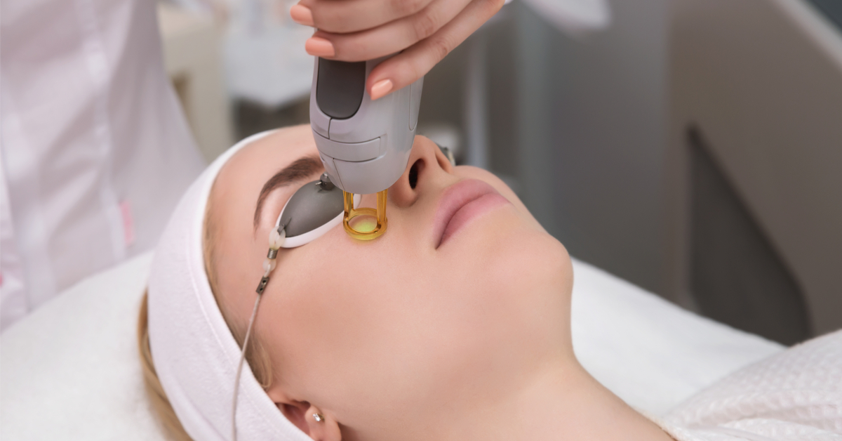 أضرار الليزر لإزالة الشعر&nbsp;