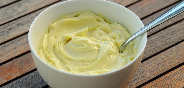 طريقة عمل المايونيز بدون بيض