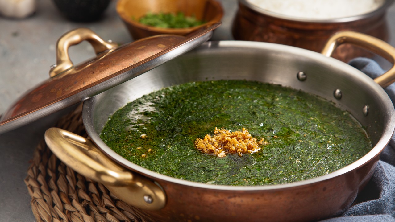 طريقة عمل الملوخية المجمدة