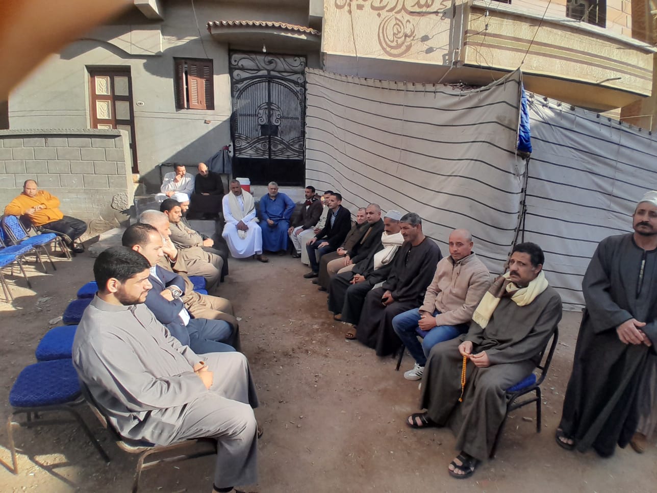 عزاء المتسابقة ببورسعيد الدولية 