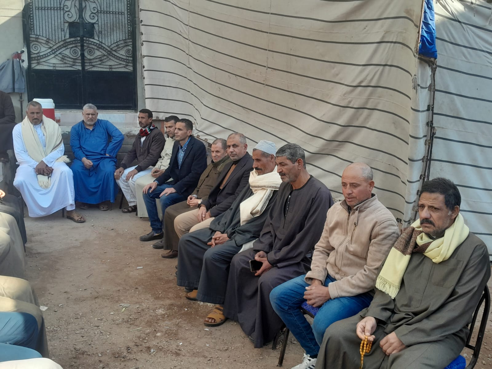 عزاء المتسابقة ببورسعيد الدولية 