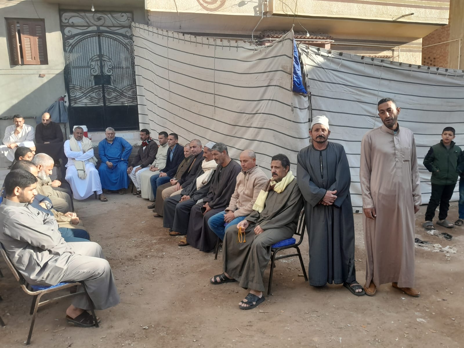 عزاء المتسابقة ببورسعيد الدولية 