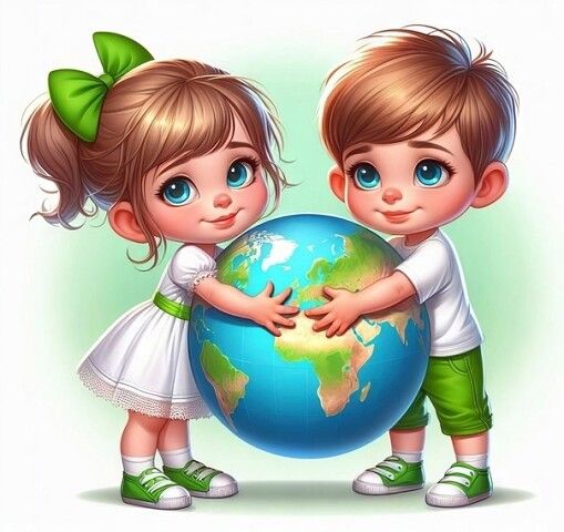 رسم عن البيئة سهلة