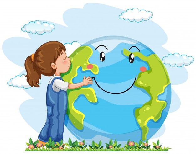 رسم عن البيئة سهلة