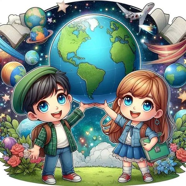 رسم عن البيئة سهلة