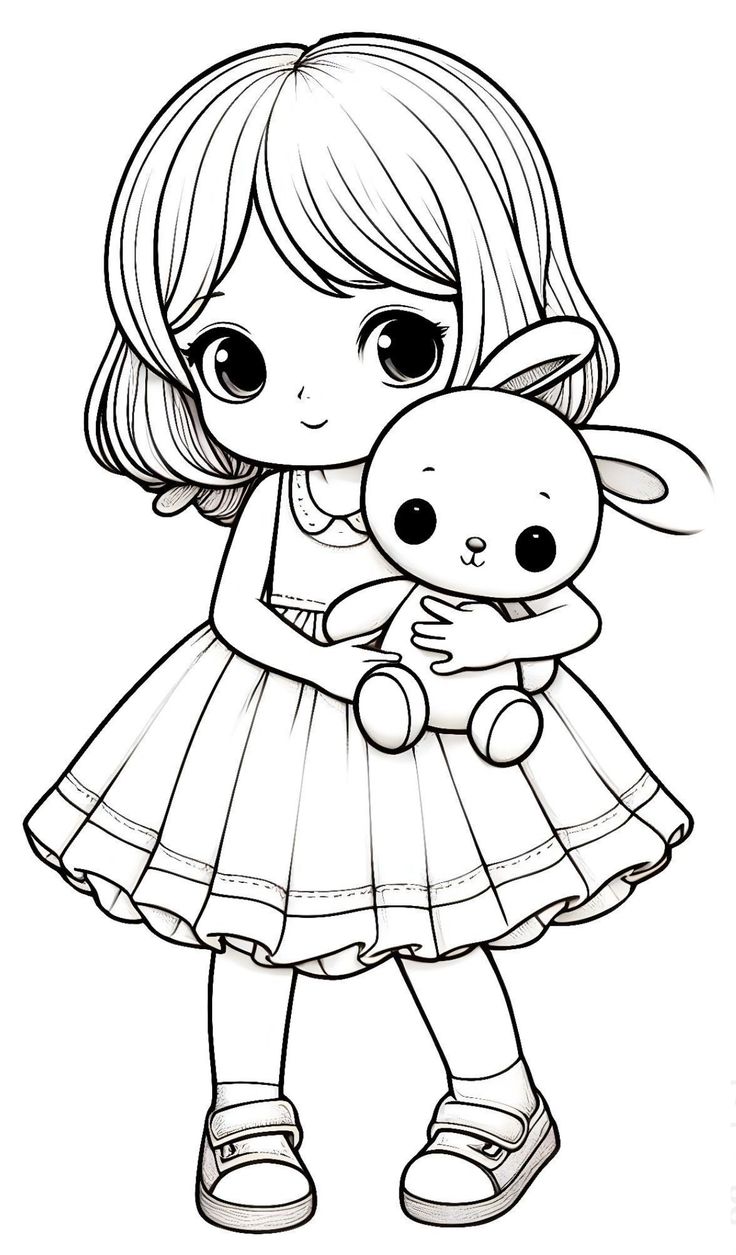 رسومات أطفال سهلة وجميلة