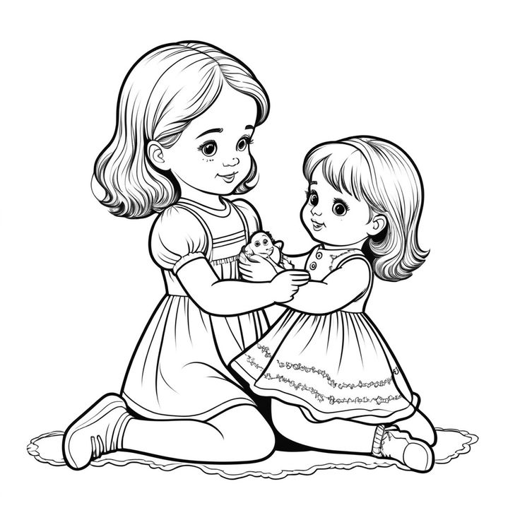 رسومات أطفال كيوت