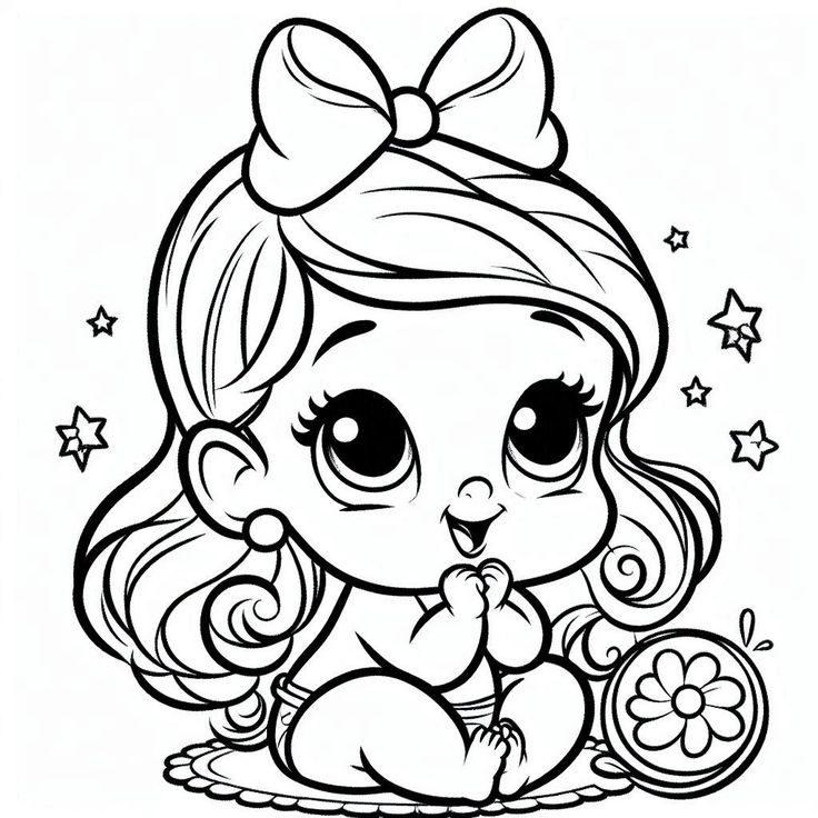 رسومات أطفال سهلة ملونة