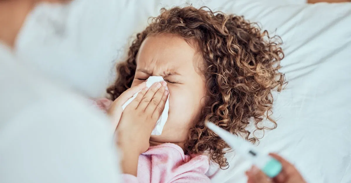 تفسير رؤية طفل مريض في المنام لابن سيرين