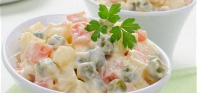  طريقة عمل سلطة البطاطس زي المطاعم