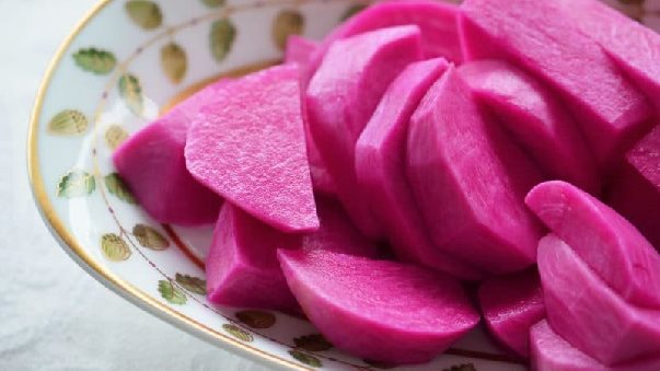 طريقة تخليل اللفت فاطمة أبو حاتي