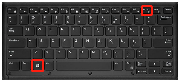 كيفية عمل سكرين شوت للكمبيوتر