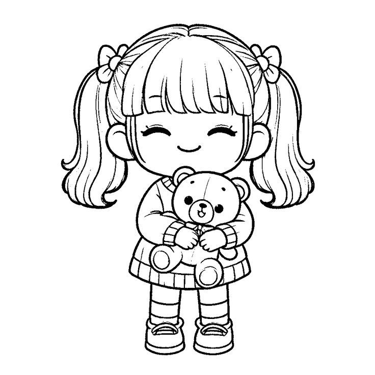 صور عيد الطفولة للتلوين