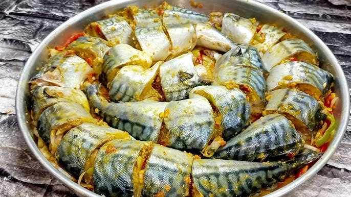 طريقة عمل سمك التونة في الفرن خطوة بخطوة